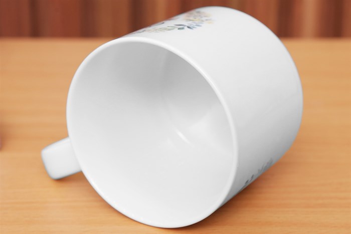 Ly sứ BHX HM M190G 360ml Màu Xanh lá