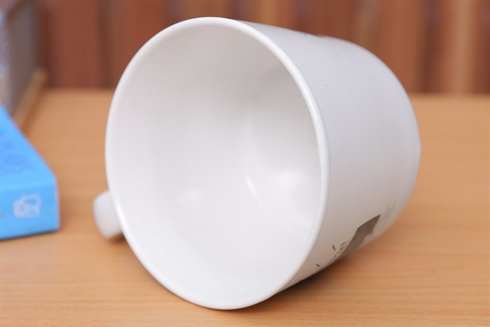 Ly sứ BHX HC HY19115-1 360ml Màu Trắng - Đen