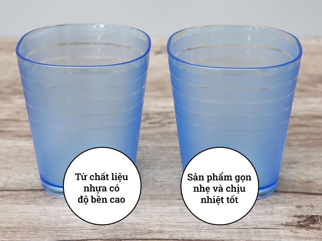 2 ly nhựa Hofaco 410ml HPB99 (giao màu ngẫu nhiên) 2