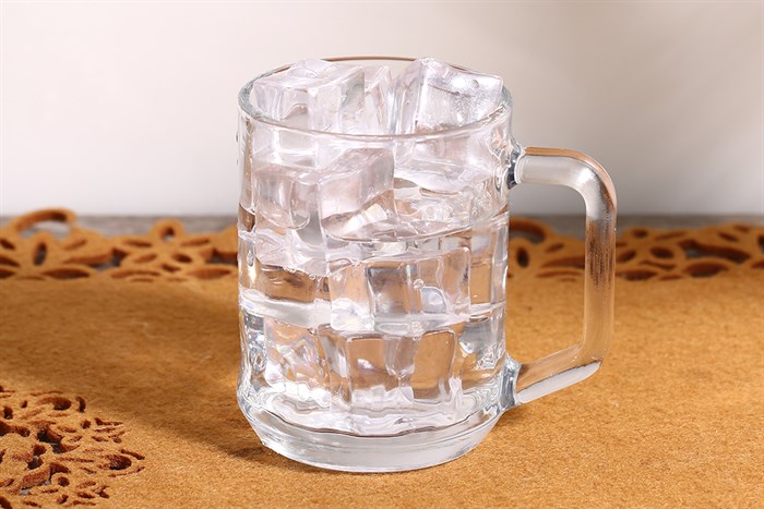 Ly bia thủy tinh Delites ZB12-150 280ml Màu Trắng