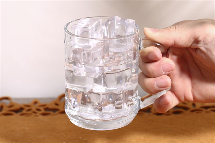 Ly bia thủy tinh Delites ZB12-150 280ml Màu Trắng