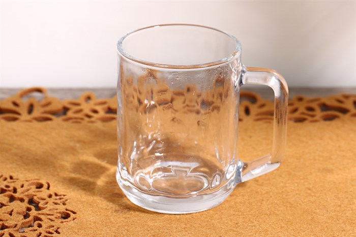 Ly bia thủy tinh Delites ZB12-150 280ml Màu Trắng