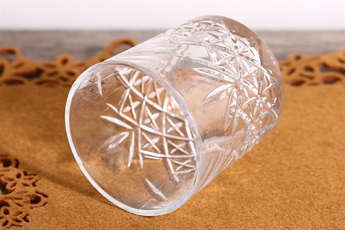 Ly thủy tinh Delites DSKB033-2 340ml Màu Trắng