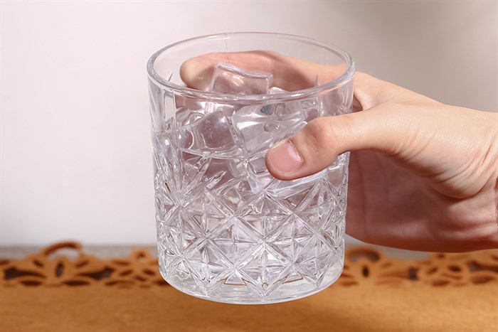 Ly thủy tinh Delites DSKB033-2 340ml Màu Trắng