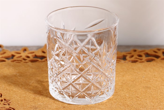 Ly thủy tinh Delites DSKB033-2 340ml Màu Trắng