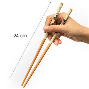 Bộ 6 đôi đũa tre DMX DT003-06