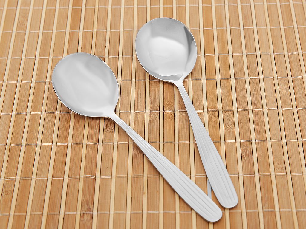 2 muỗng inox Điện Máy XANH 17.5cm giá tốt tại Bách hoá XANH