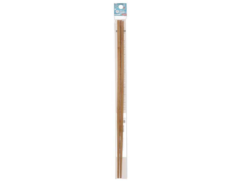 Đũa chiên xào tre tự nhiên 37cm Điện Máy XANH DC001-01 1