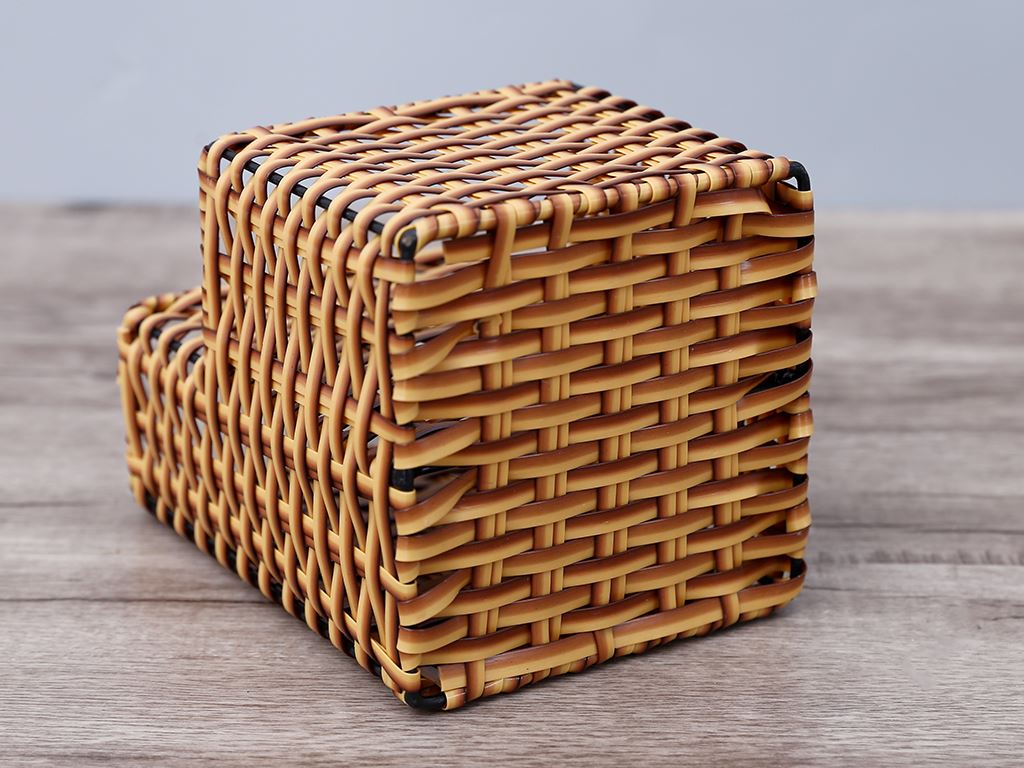Ống đũa vuông nhựa Tân Bách Phát 16cm 3