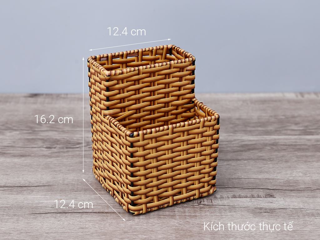 Ống đũa vuông nhựa Tân Bách Phát 16cm 5