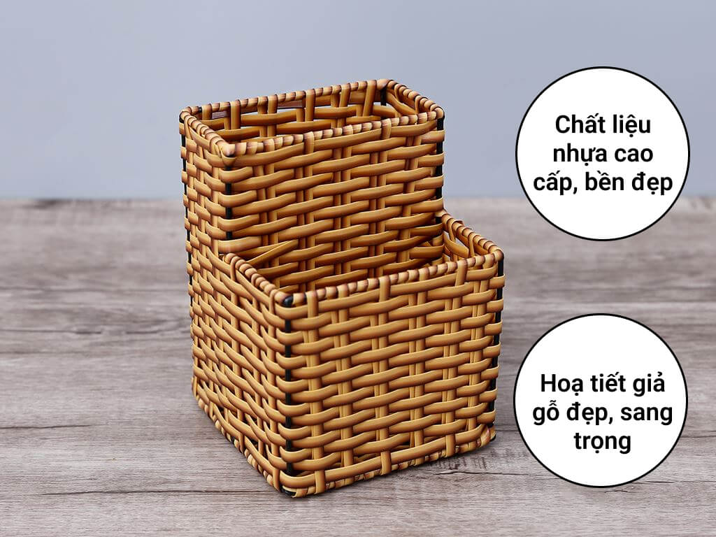 Ống đũa vuông nhựa Tân Bách Phát 16cm 2
