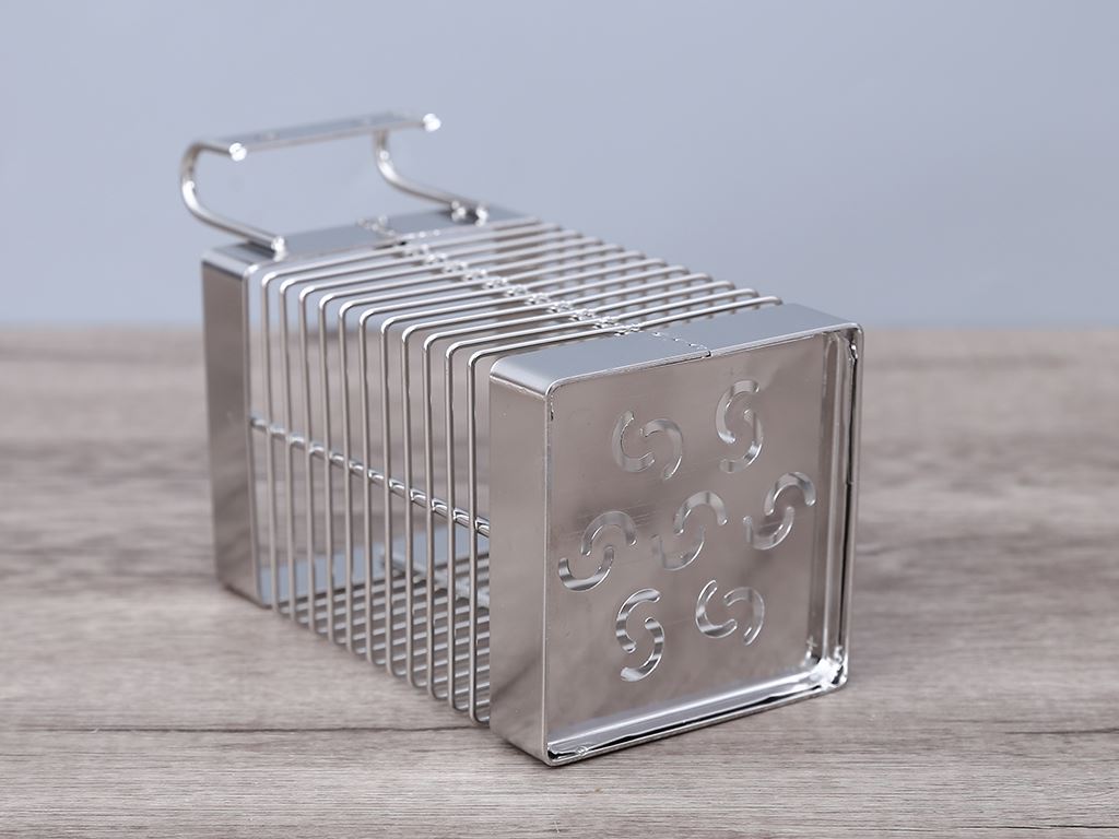 Ống đũa vuông inox 201 Latka K306 3