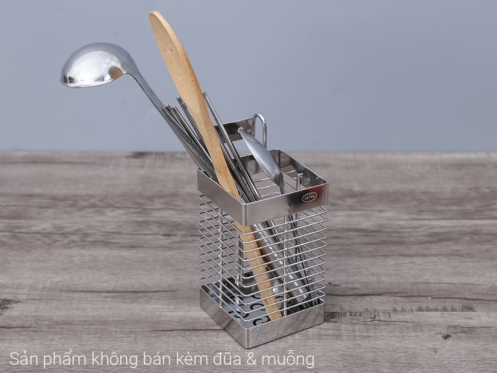 Ống đũa vuông inox 201 Latka K306 4