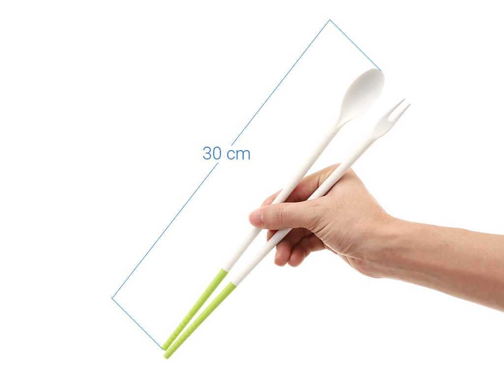 Đũa làm bếp đa năng Konbini (giao màu ngẫu nhiên) 30cm 6