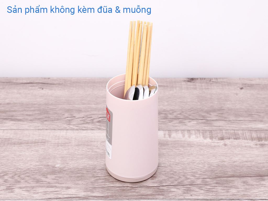 Hộp đũa có nắp đậy nhựa Tuyết Mai 0820 (giao màu ngẫu nhiên) 28cm 4