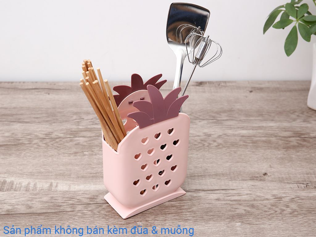 Ống đũa trái dứa nhựa Tuyết Mai JL-6247 20.5cm (giao màu ngẫu nhiên) 8