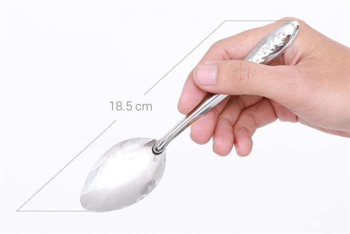 Bộ 4 muỗng cơm inox DMX MC006-04 Màu Inox