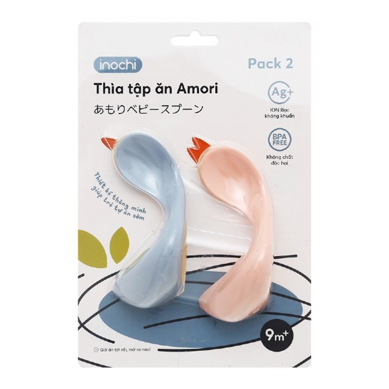Bộ 2 muỗng Inochi Amori HIN.THTA.AM02 2
