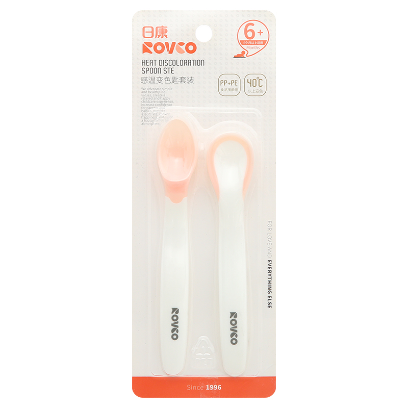 Bộ 2 muỗng cảm biến nhiệt ROVCO RK-3719 - Màu ngẫu nhiên 2
