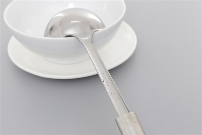 Vá inox Delites 28512B Màu Inox