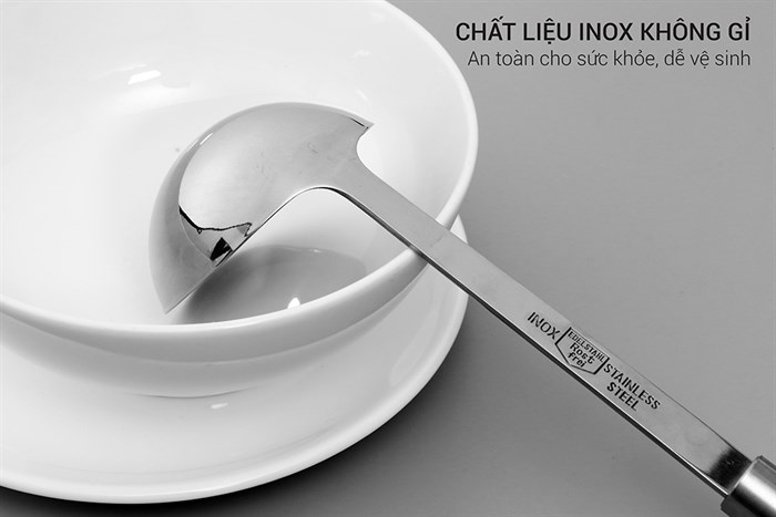 Vá inox Delites 291H08 Màu Inox