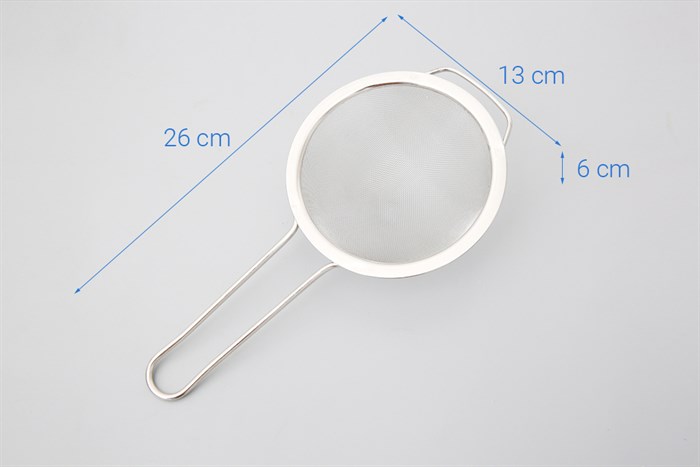 Rây lọc inox Tithafac S3