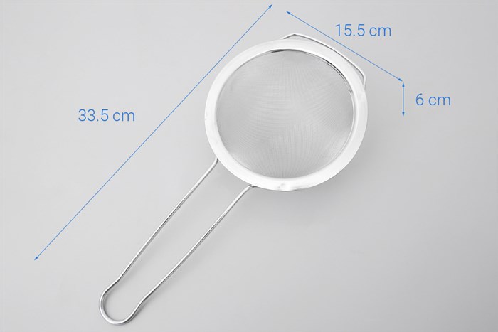 Rây lọc inox Tithafac S4