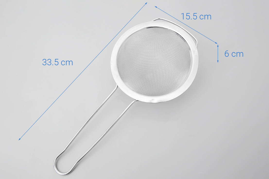 Rây lọc inox Tithafac S4