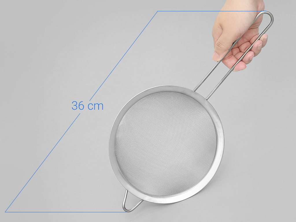 Rây lọc inox 36cm Điện Máy XANH giá tốt tại Bách hoá XANH