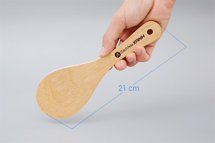 Vá cơm gỗ BHX ND800059 Màu Nâu