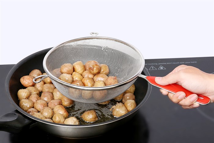 Rây lọc inox BHX KS07-16 Màu Inox