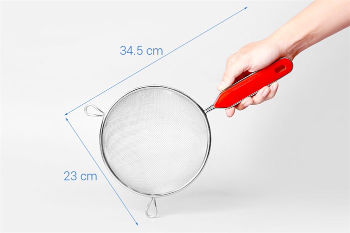 Rây lọc inox BHX KS07-16 Màu Inox