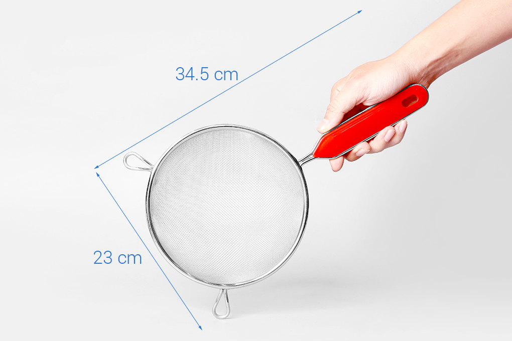Rây lọc inox BHX KS07-16 Màu Inox