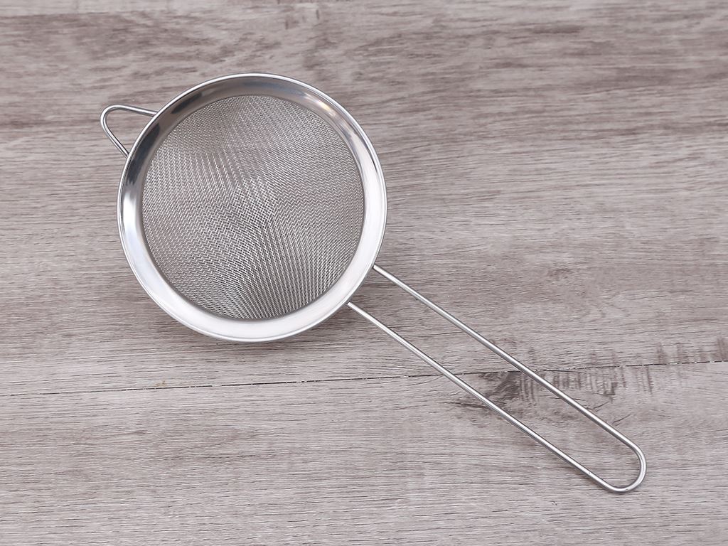 Rây lưới rây bột Inox nhọn 23.6cm giá tốt tại Bách hoá