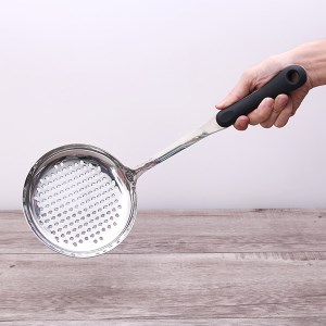 Vá lỗ inox cán đen Tuyết Mai 2431 37cm