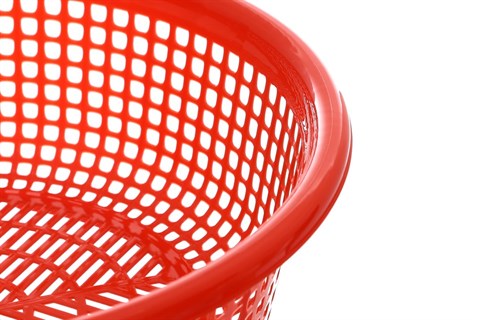 Rổ gạo nhựa tròn 30cm Duy Tân 3T0 (lỗ lớn)