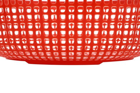 Rổ gạo nhựa tròn 30cm Duy Tân 3T0 (lỗ lớn)