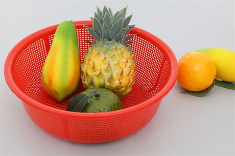 Rổ nhựa tròn 36cm Duy Tân 3T6