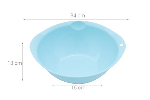 Kích thước Thau nhựa Thái Lan 34 cm Pioneer TN003