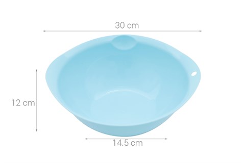Kích thước Thau nhựa 30 cm Pioneer TN002