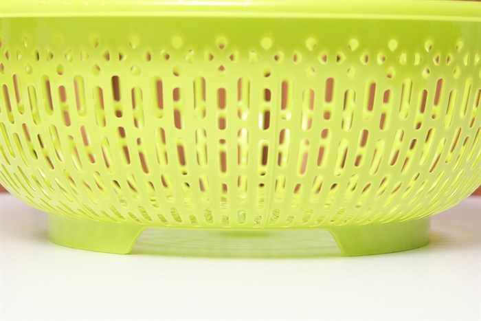 Rổ nhựa 31.5 cm Duy Tân RB3T2 Màu Xanh lá