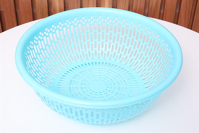 Rổ nhựa 35.7 cm Duy Tân RB3T6 Màu Xanh Dương