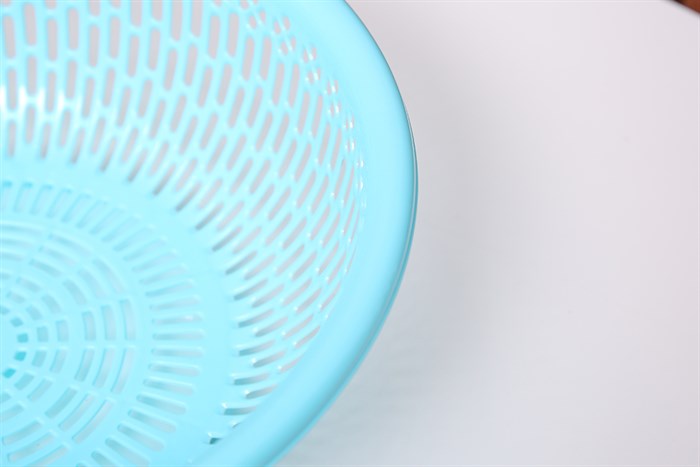 Rổ nhựa 35.7 cm Duy Tân RB3T6 Màu Xanh Dương