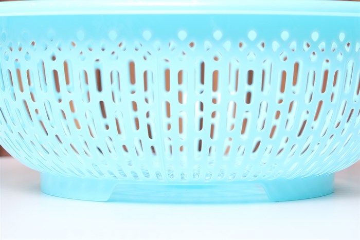 Rổ nhựa 35.7 cm Duy Tân RB3T6 Màu Xanh Dương