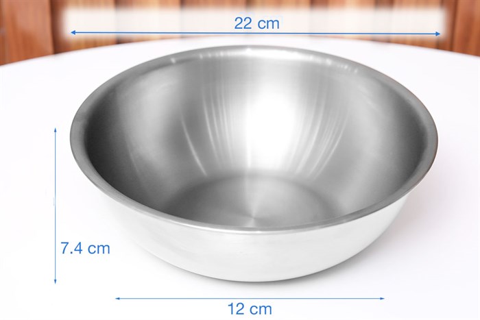 Thau inox 22cm Fivestar FST22 Màu Inox