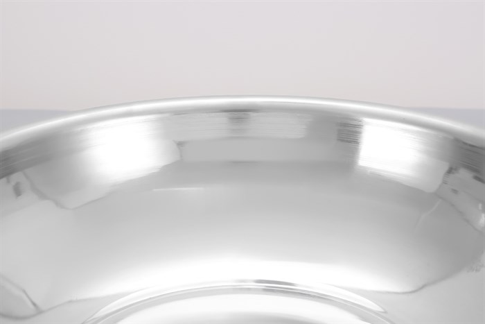 Thau inox Delites TR001-B3 bộ 3 cái Màu Bạc