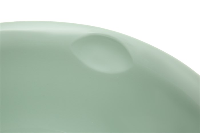 Bộ thau rổ nhựa 30cm Yoko Inochi TRBO0030 Màu Xanh lá