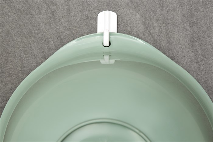 Bộ thau rổ nhựa 30cm Yoko Inochi TRBO0030 Màu Xanh lá