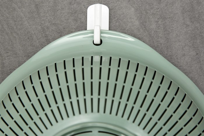 Bộ thau rổ nhựa 30cm Yoko Inochi TRBO0030 Màu Xanh lá