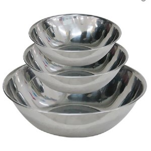 Bộ 3 thau inox Rainy